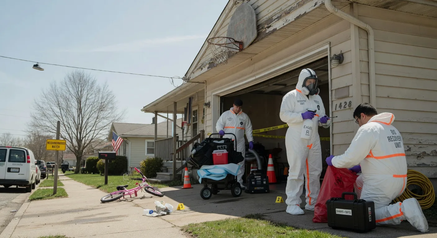 Biohazard Cleanup in Kinsman, OH near me
